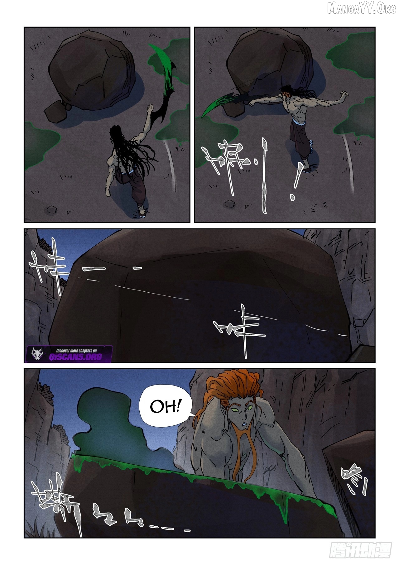 Read Tales of Demons and Gods En Manga Online
