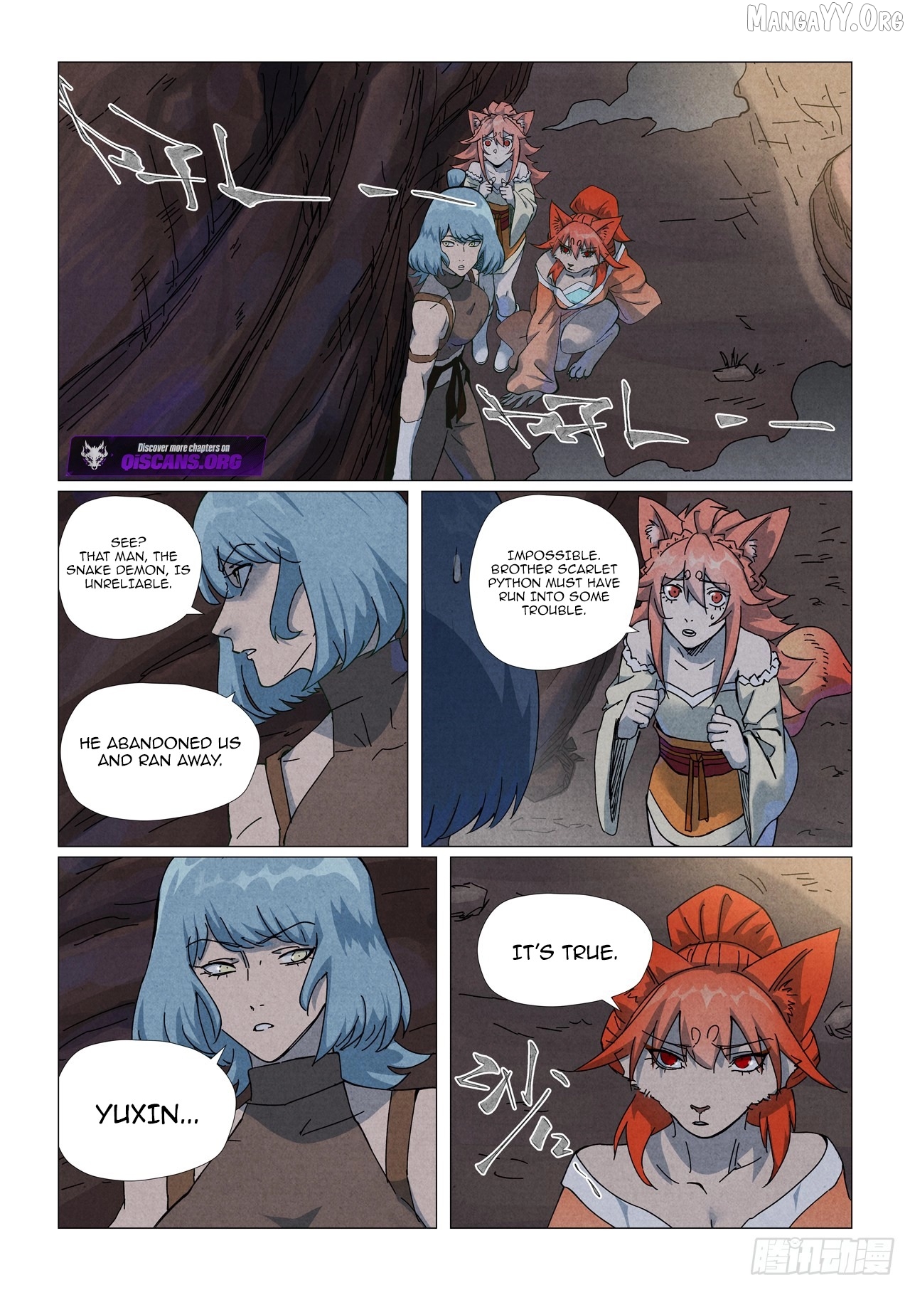 Read Tales of Demons and Gods En Manga Online