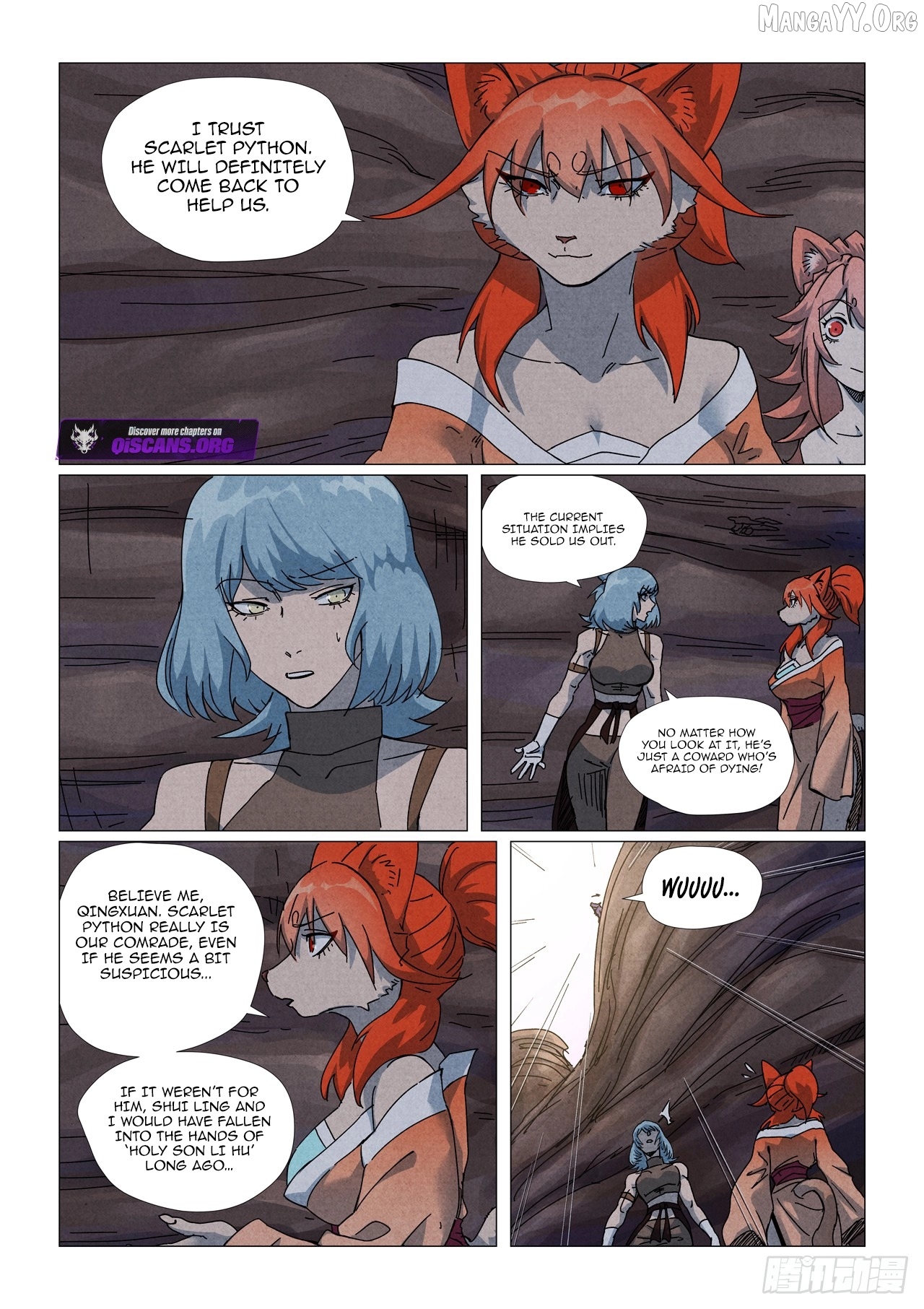 Read Tales of Demons and Gods En Manga Online