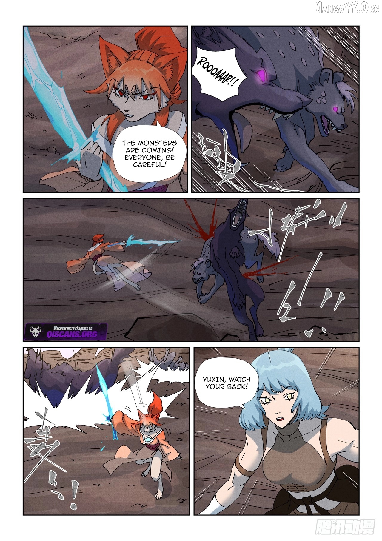 Read Tales of Demons and Gods En Manga Online