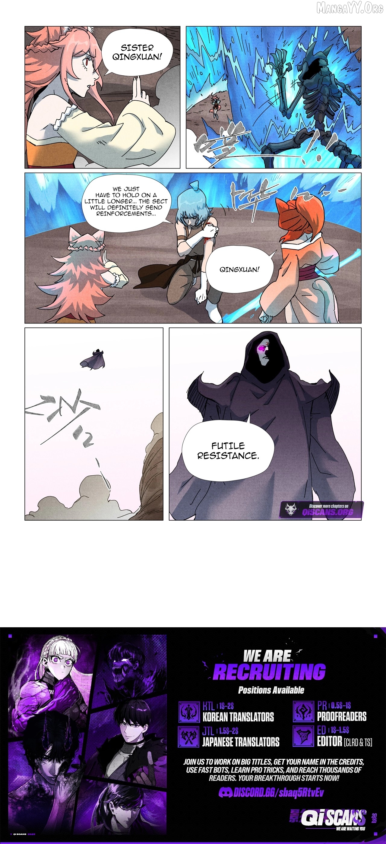 Read Tales of Demons and Gods En Manga Online