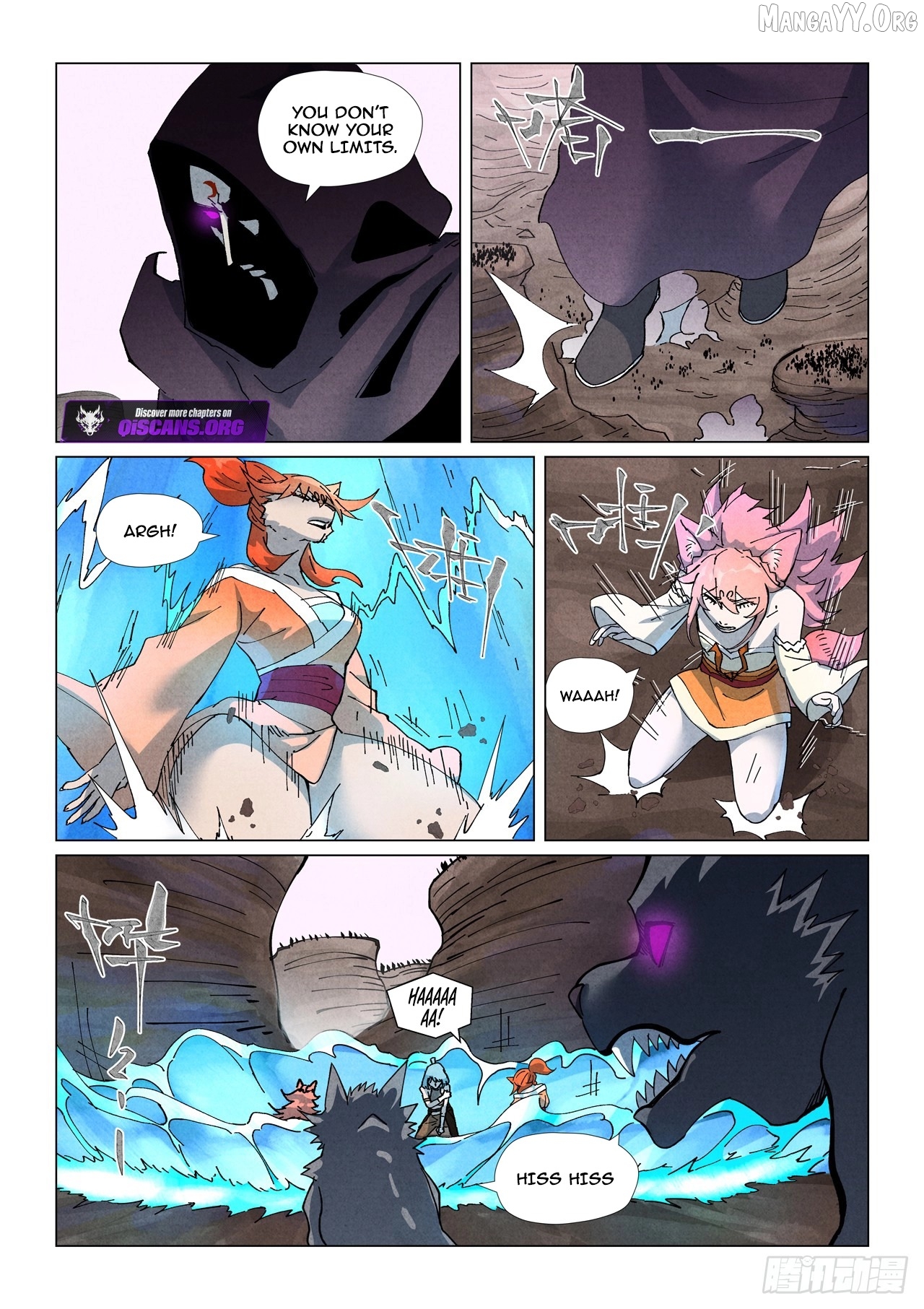 Read Tales of Demons and Gods En Manga Online