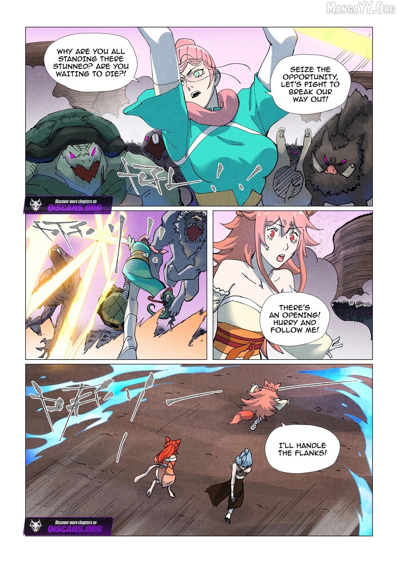 Read Tales of Demons and Gods En Manga Online