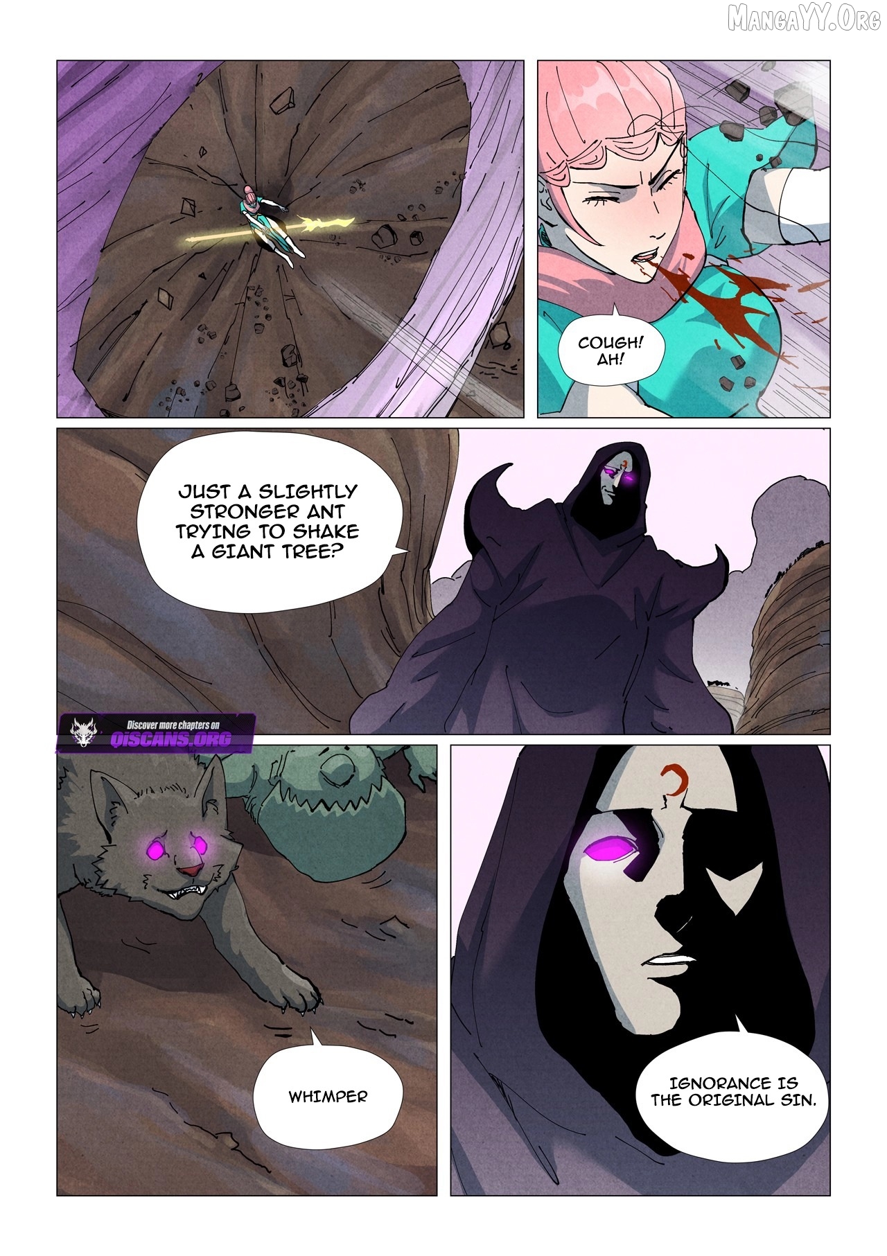 Read Tales of Demons and Gods En Manga Online