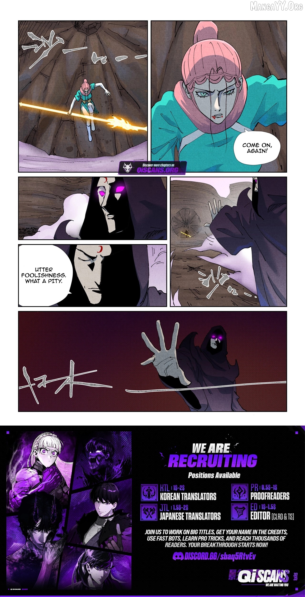 Read Tales of Demons and Gods En Manga Online