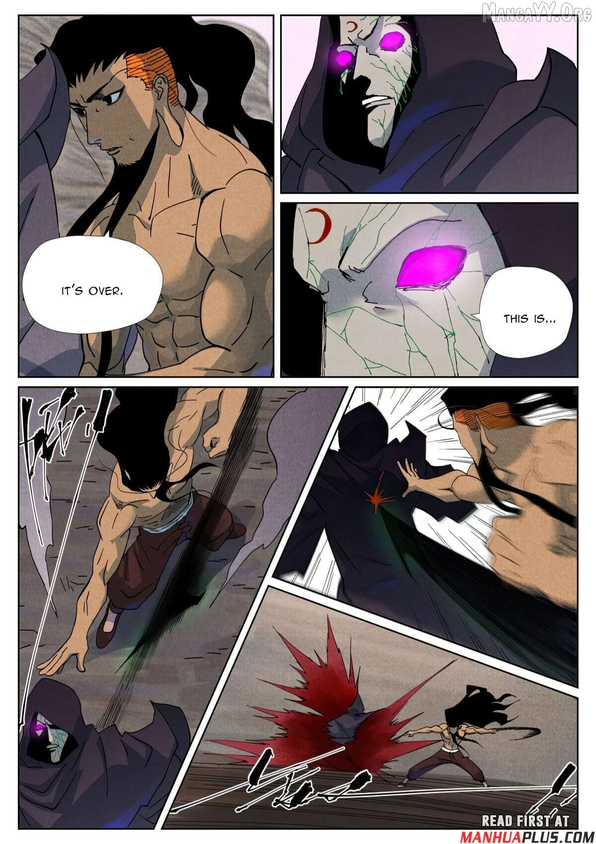 Read Tales of Demons and Gods En Manga Online