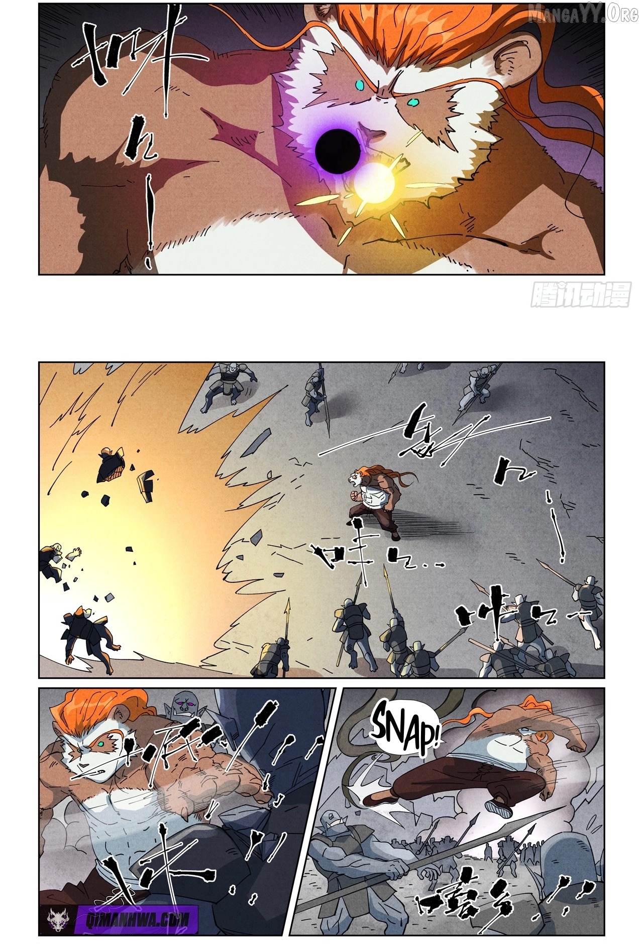 Read Tales of Demons and Gods En Manga Online