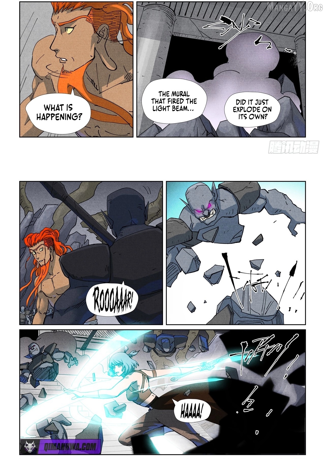 Read Tales of Demons and Gods En Manga Online