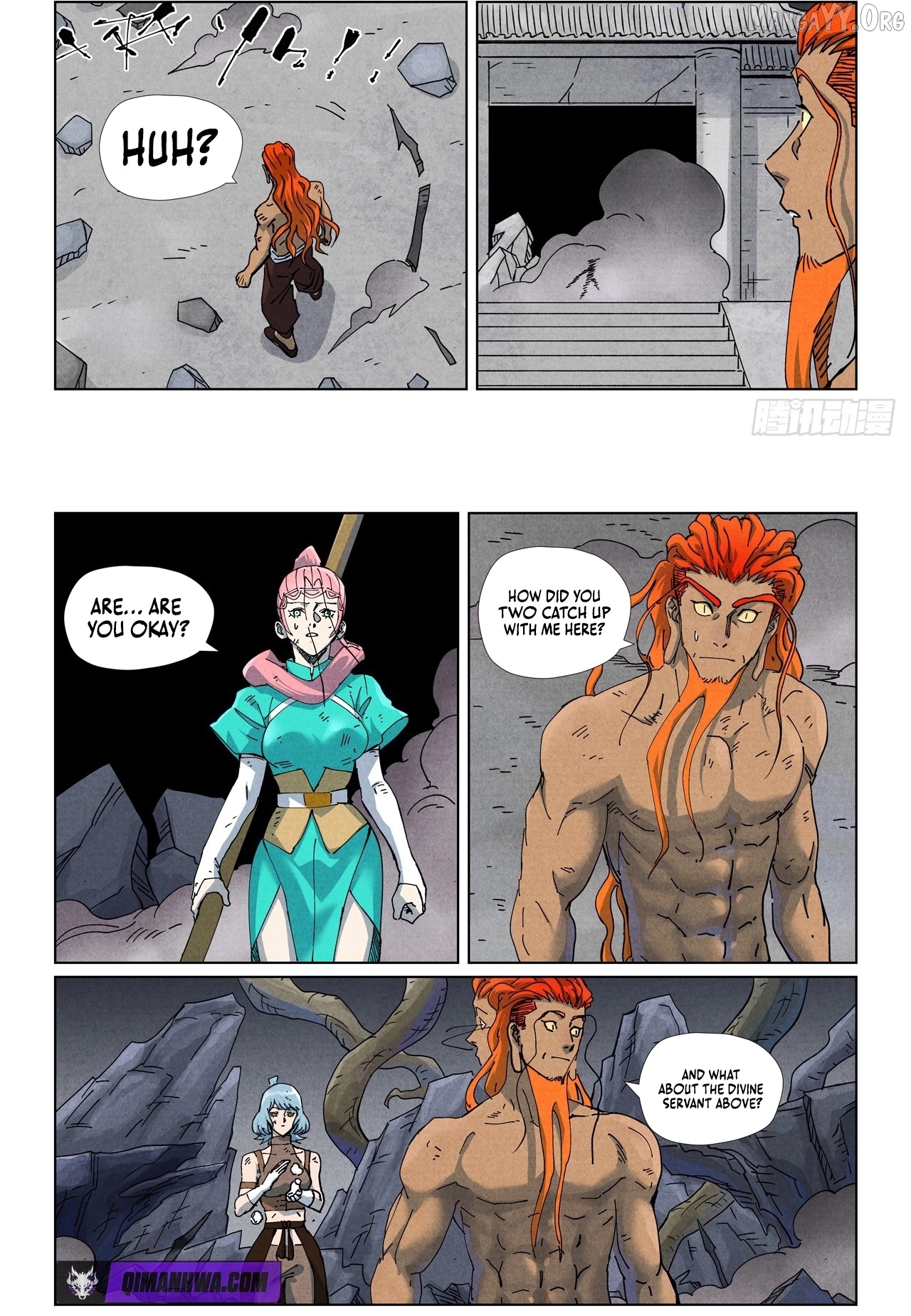 Read Tales of Demons and Gods En Manga Online