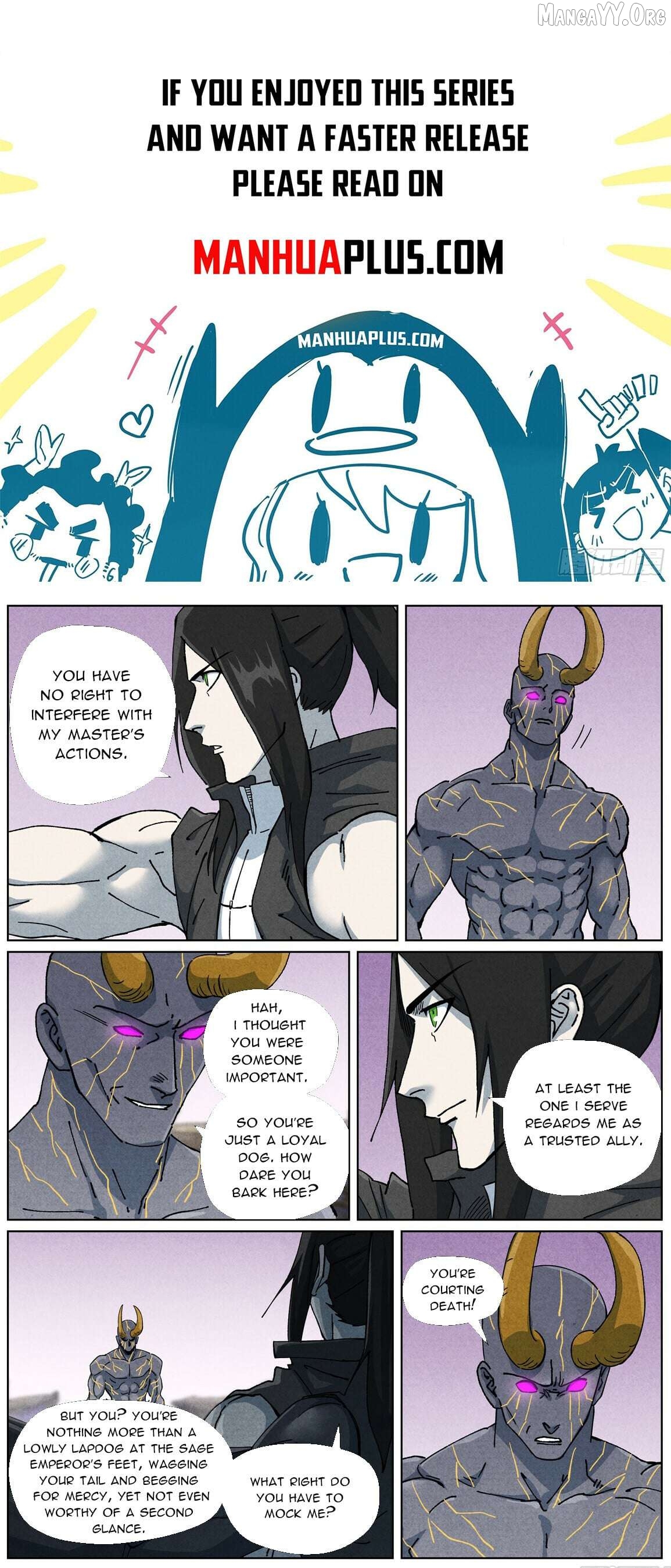 Read Tales of Demons and Gods En Manga Online