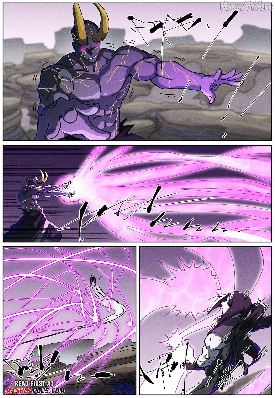 Read Tales of Demons and Gods En Manga Online