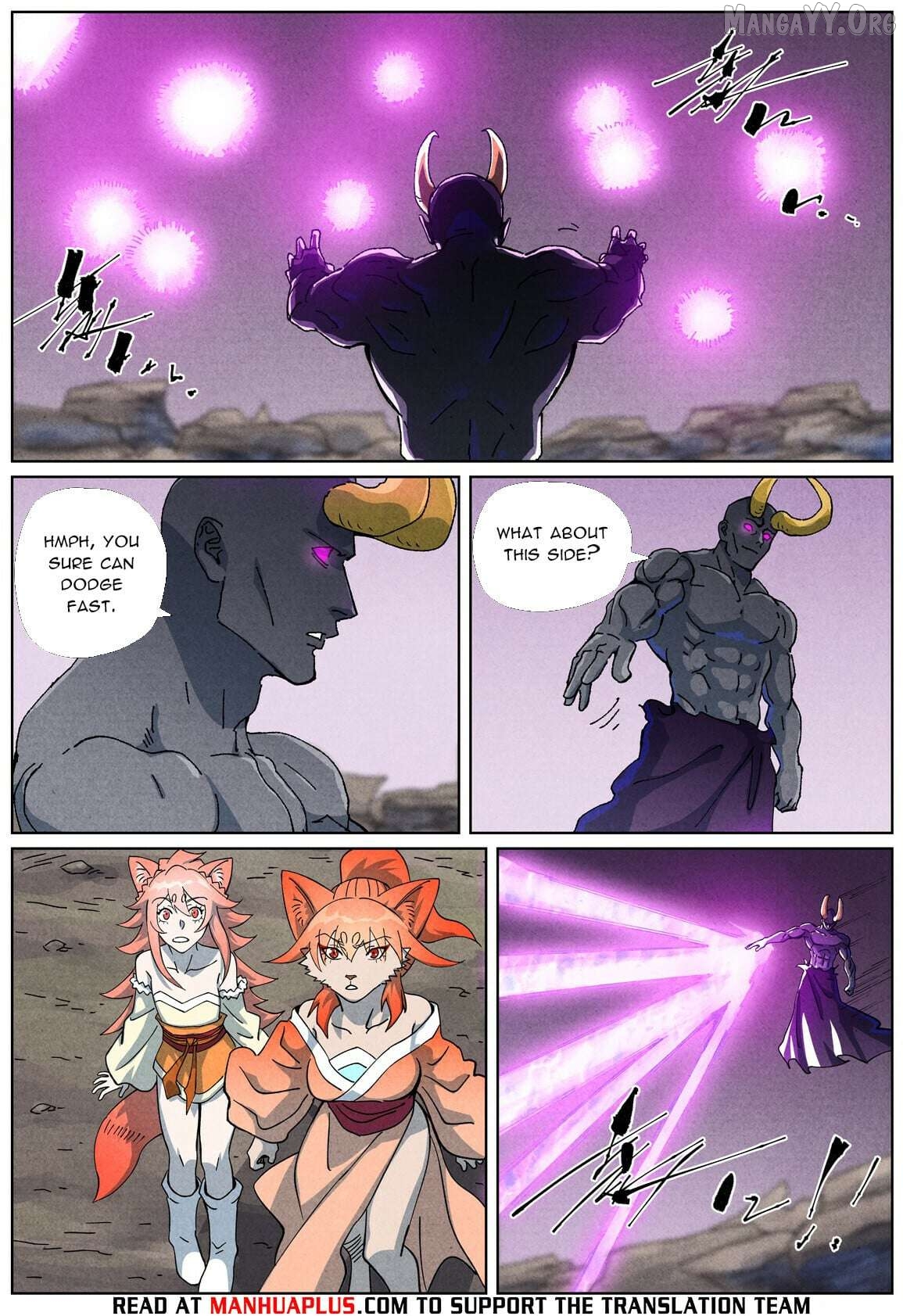 Read Tales of Demons and Gods En Manga Online