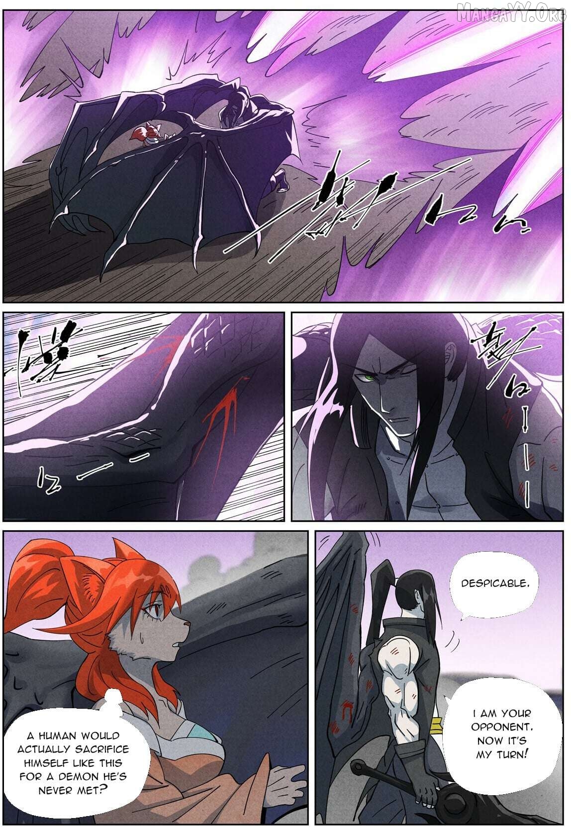 Read Tales of Demons and Gods En Manga Online