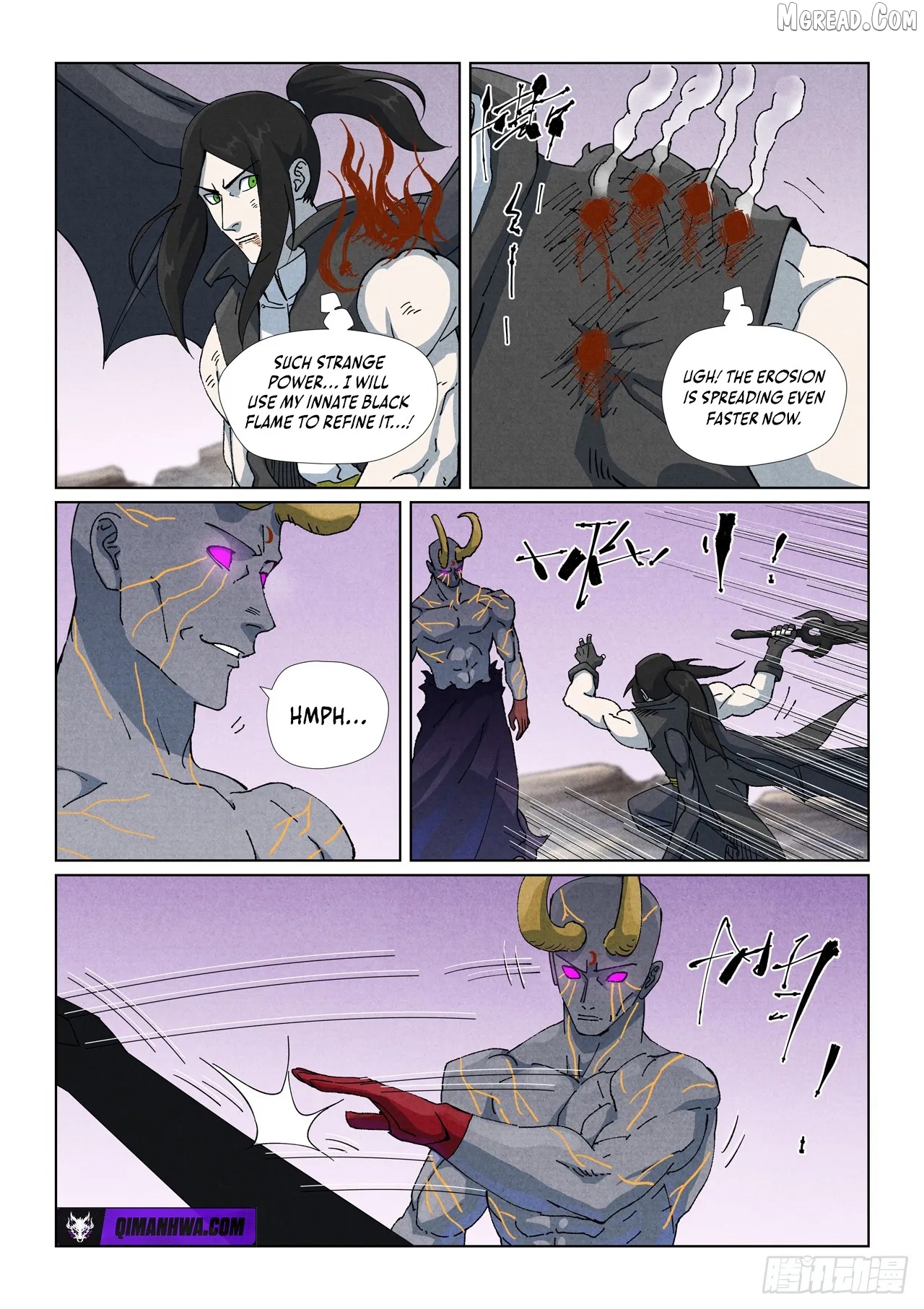 Read Tales of Demons and Gods En Manga Online