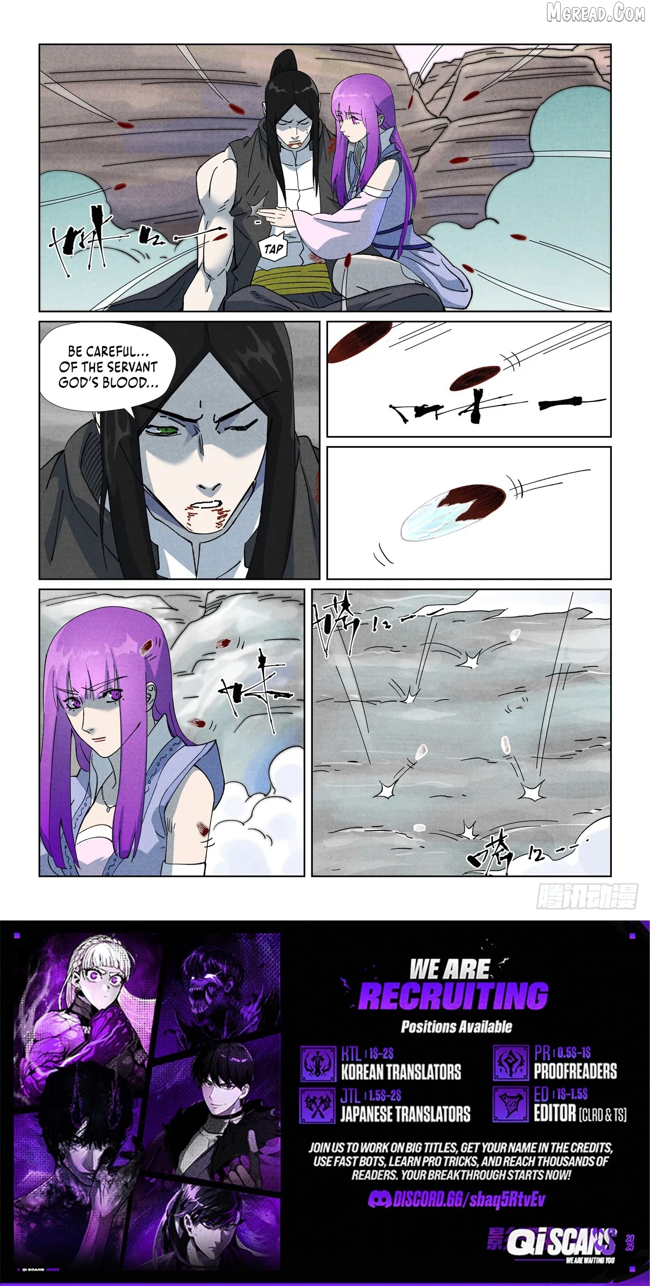 Read Tales of Demons and Gods En Manga Online