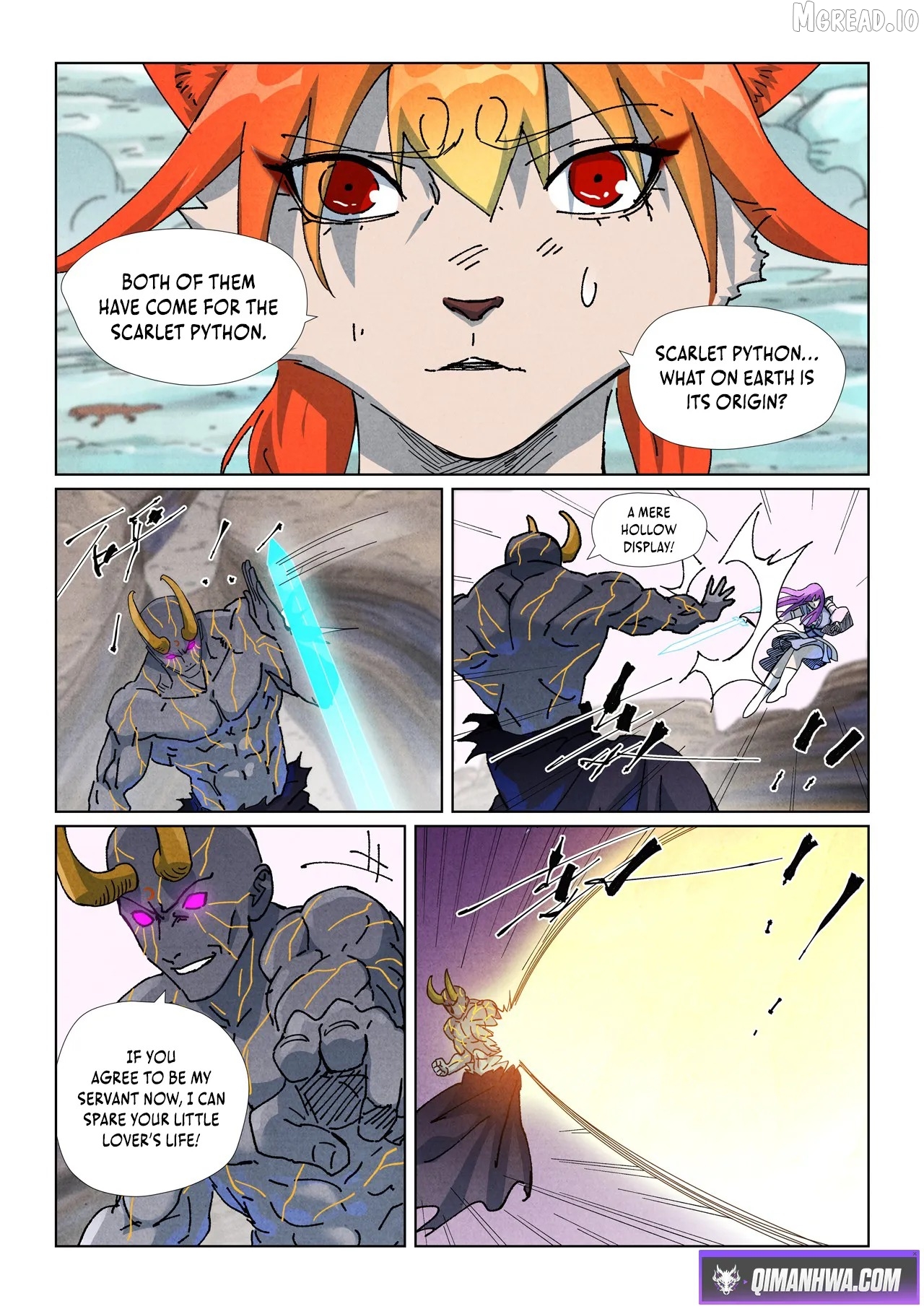 Read Tales of Demons and Gods En Manga Online