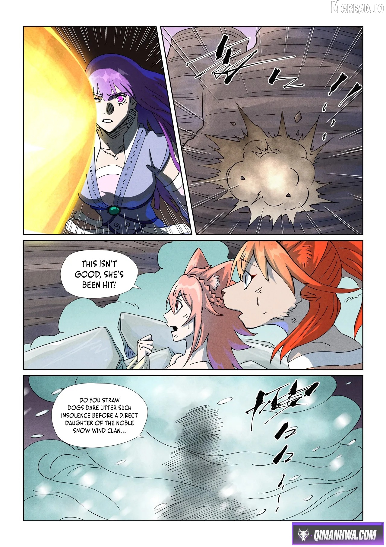 Read Tales of Demons and Gods En Manga Online
