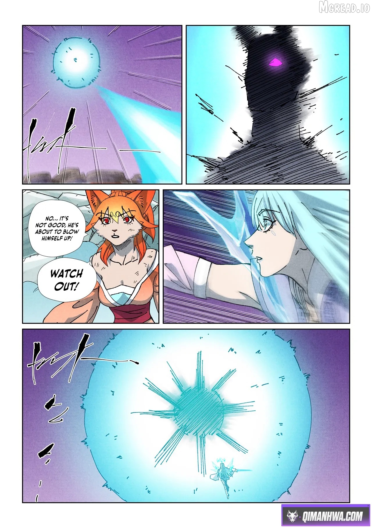 Read Tales of Demons and Gods En Manga Online
