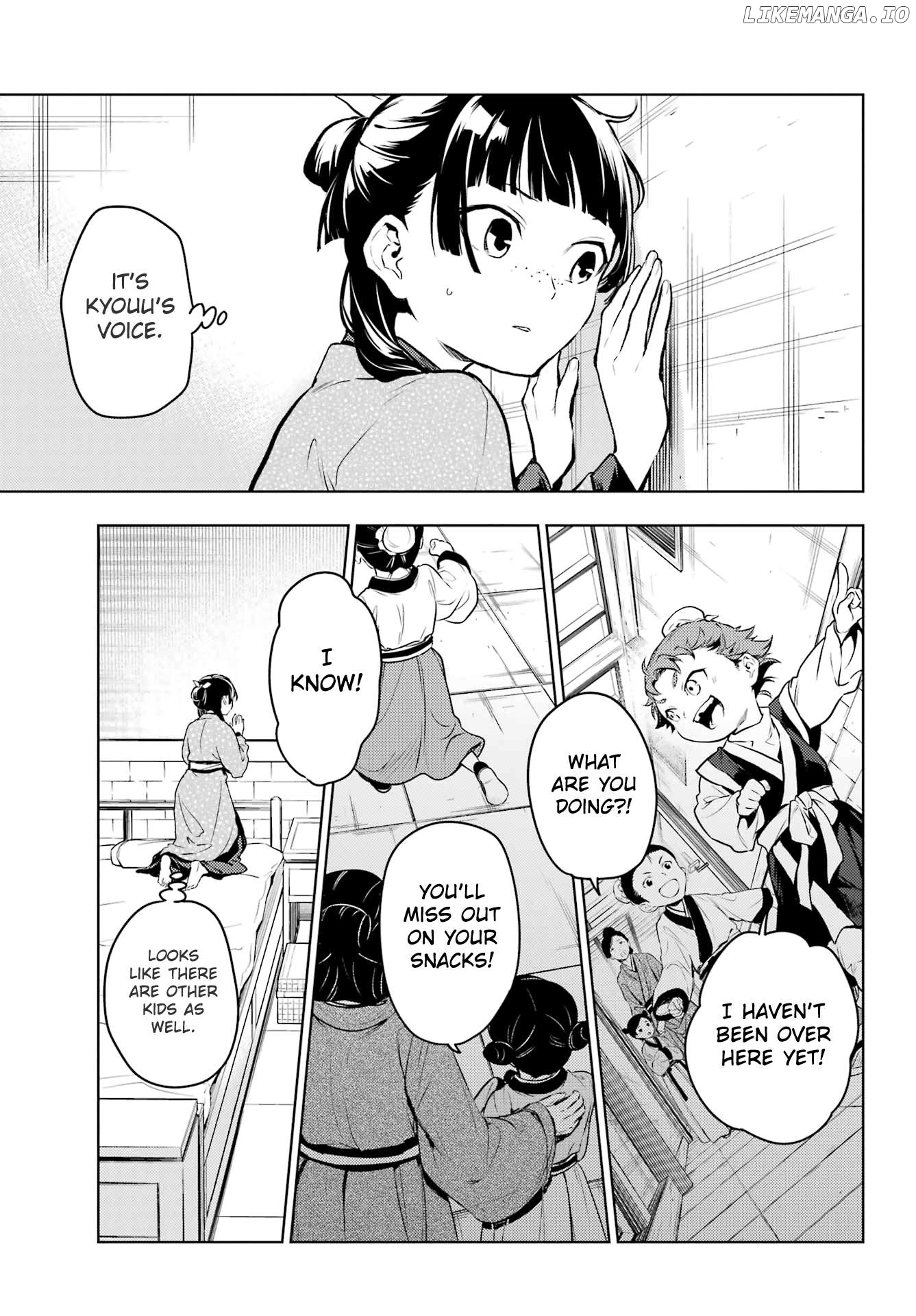 Read The Apothecary Diaries En Manga Online