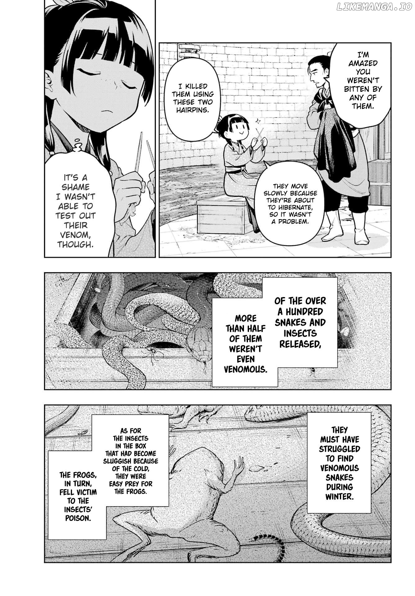 Read The Apothecary Diaries En Manga Online