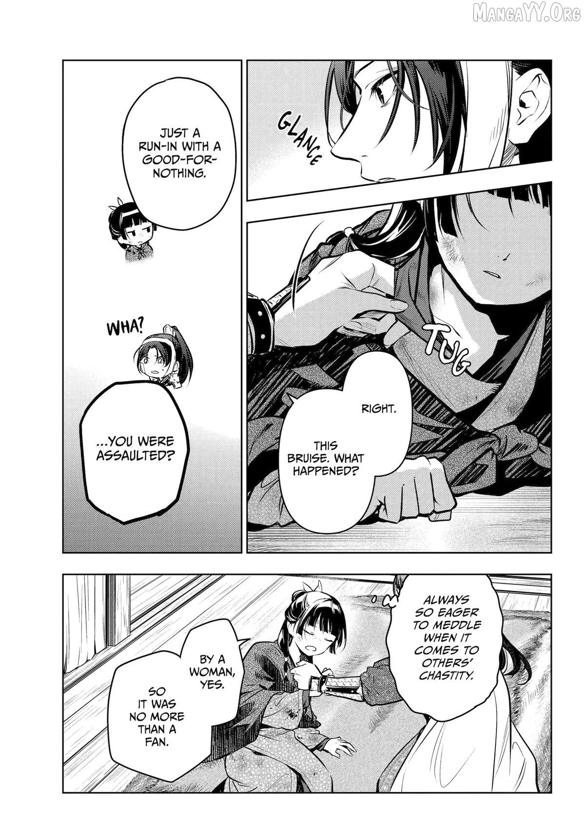 Read The Apothecary Diaries En Manga Online