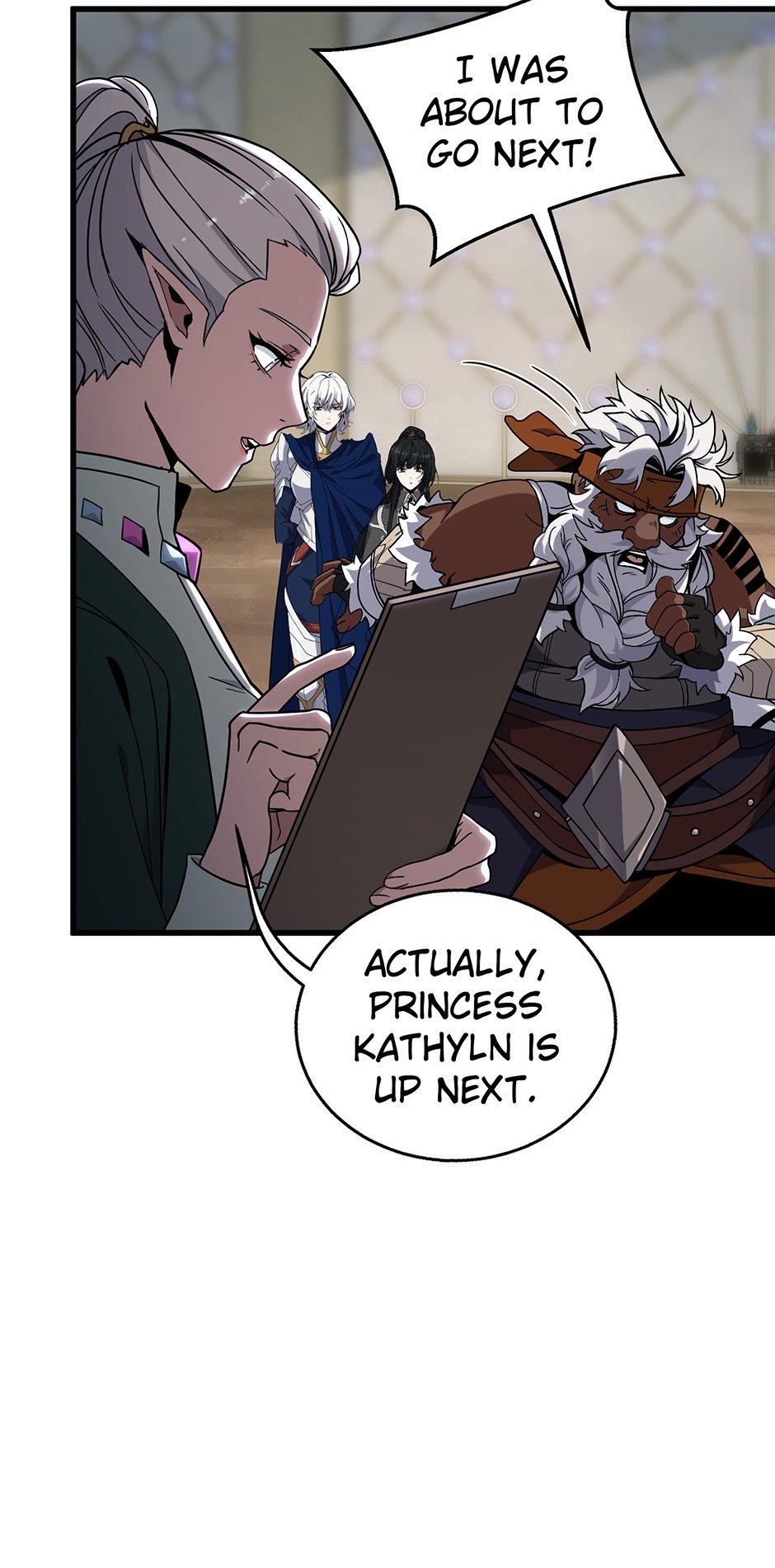Read The Beginning After the End En Manga Online