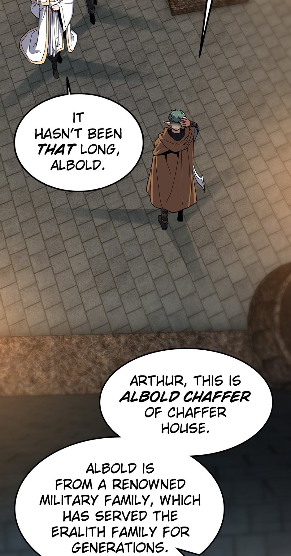 Read The Beginning After the End En Manga Online