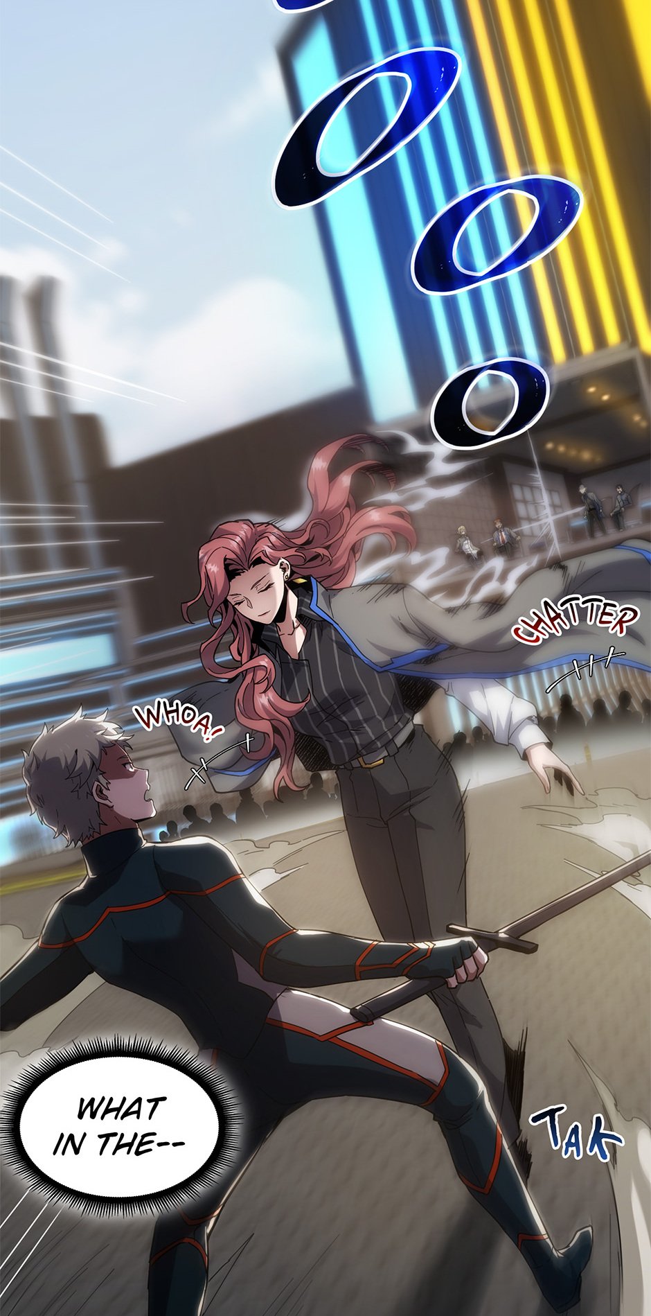 Read The Beginning After the End En Manga Online