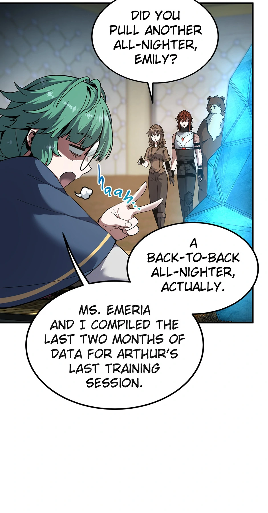 Read The Beginning After the End En Manga Online
