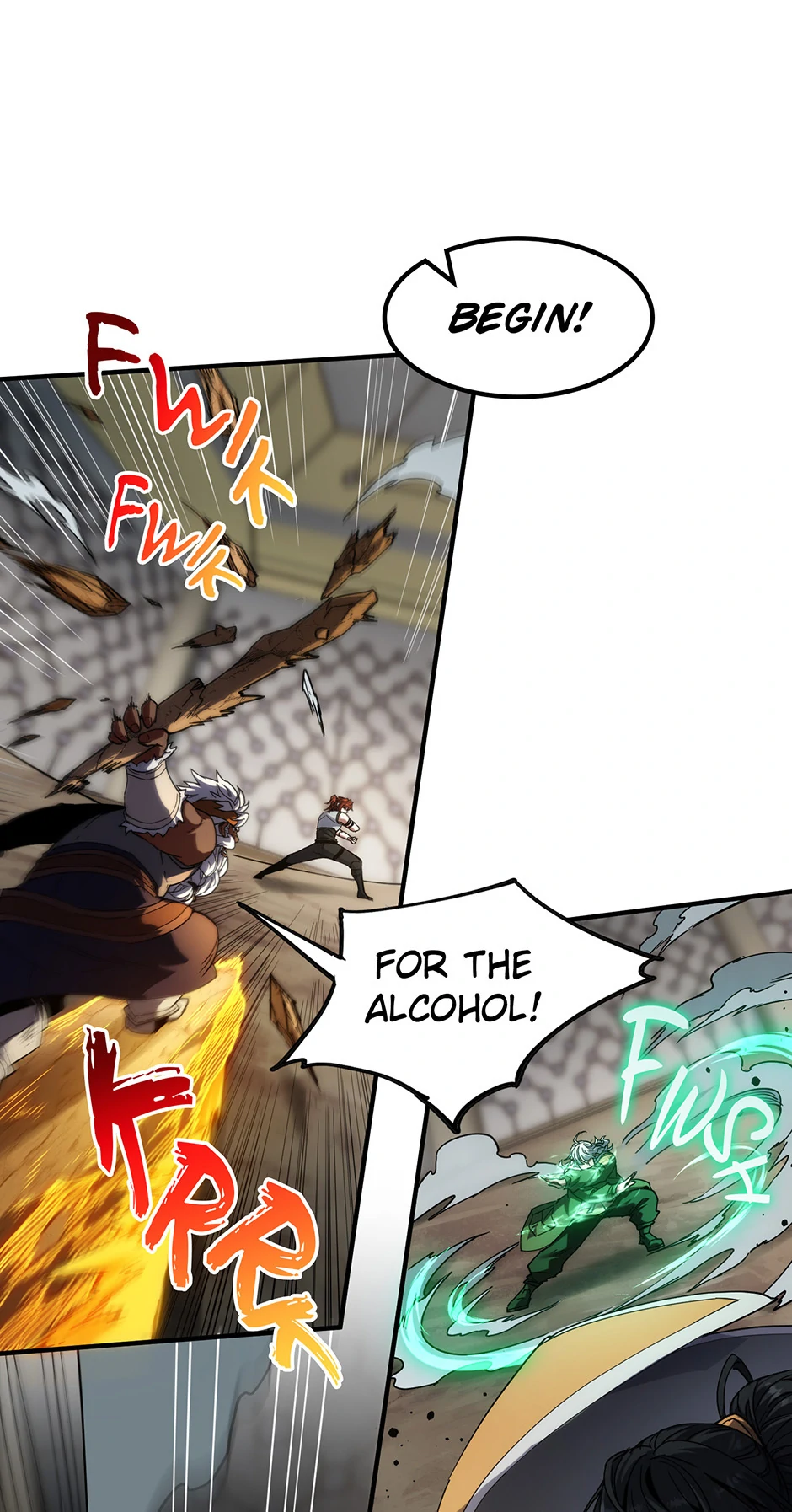 Read The Beginning After the End En Manga Online