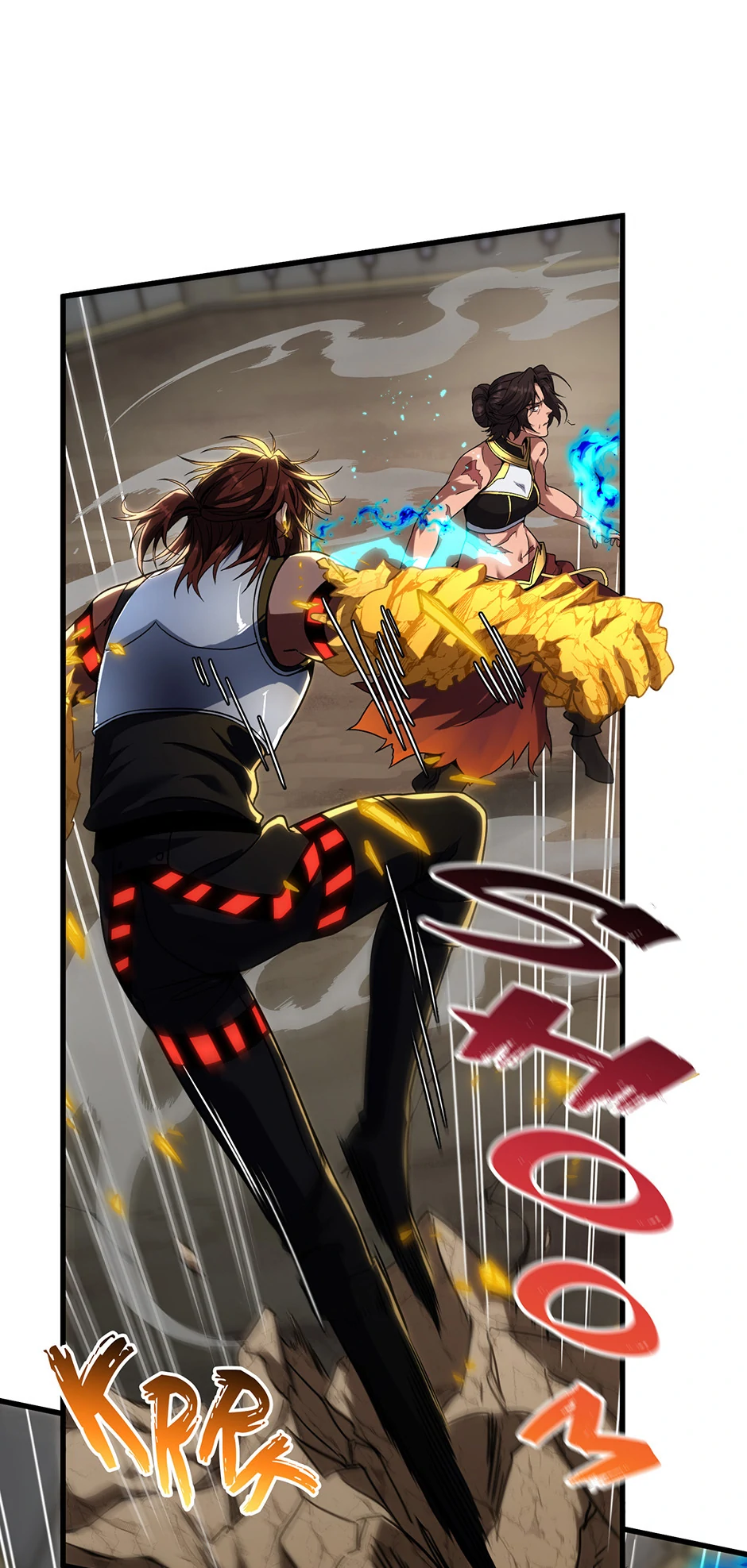 Read The Beginning After the End En Manga Online