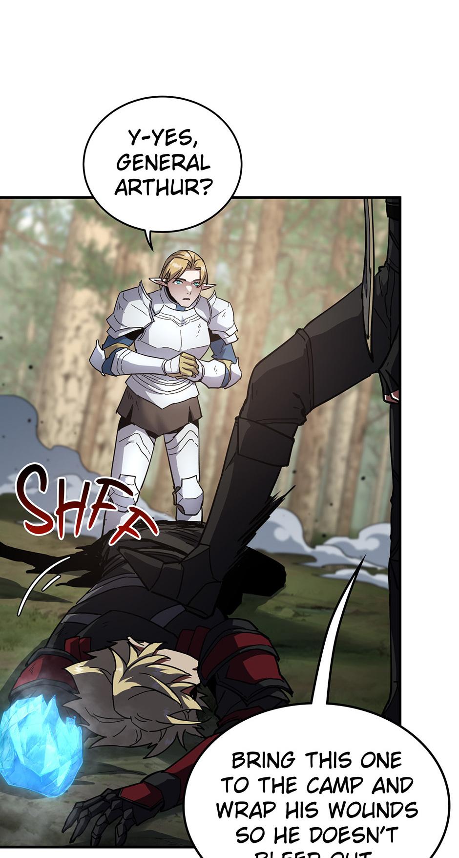 Read The Beginning After the End En Manga Online