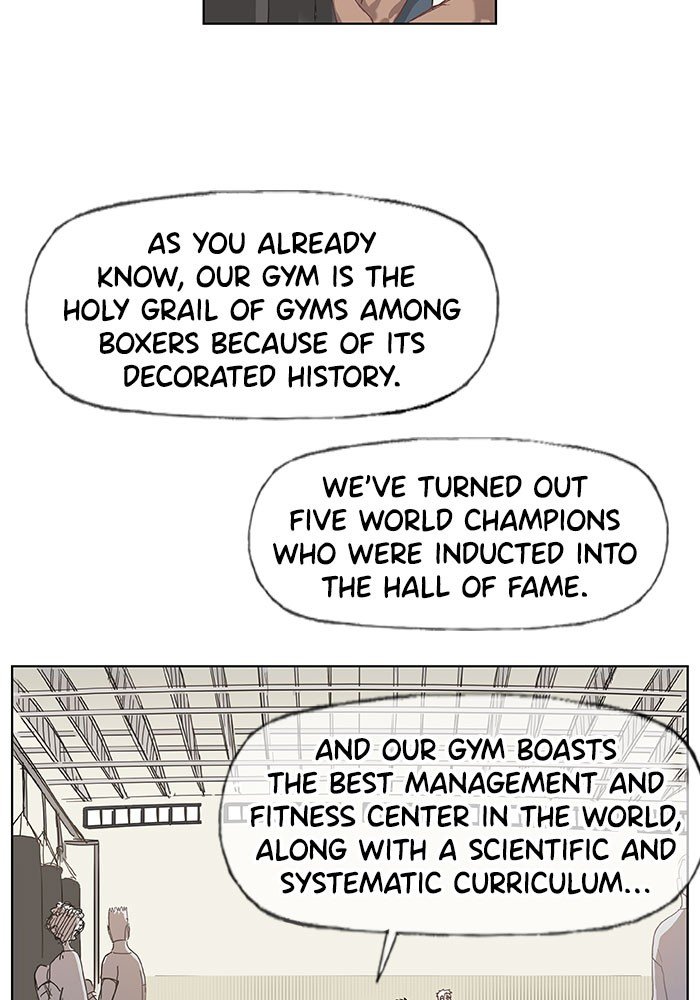 Read The Boxer En Manga Online