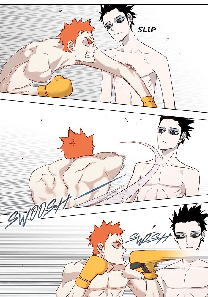 Read The Boxer En Manga Online