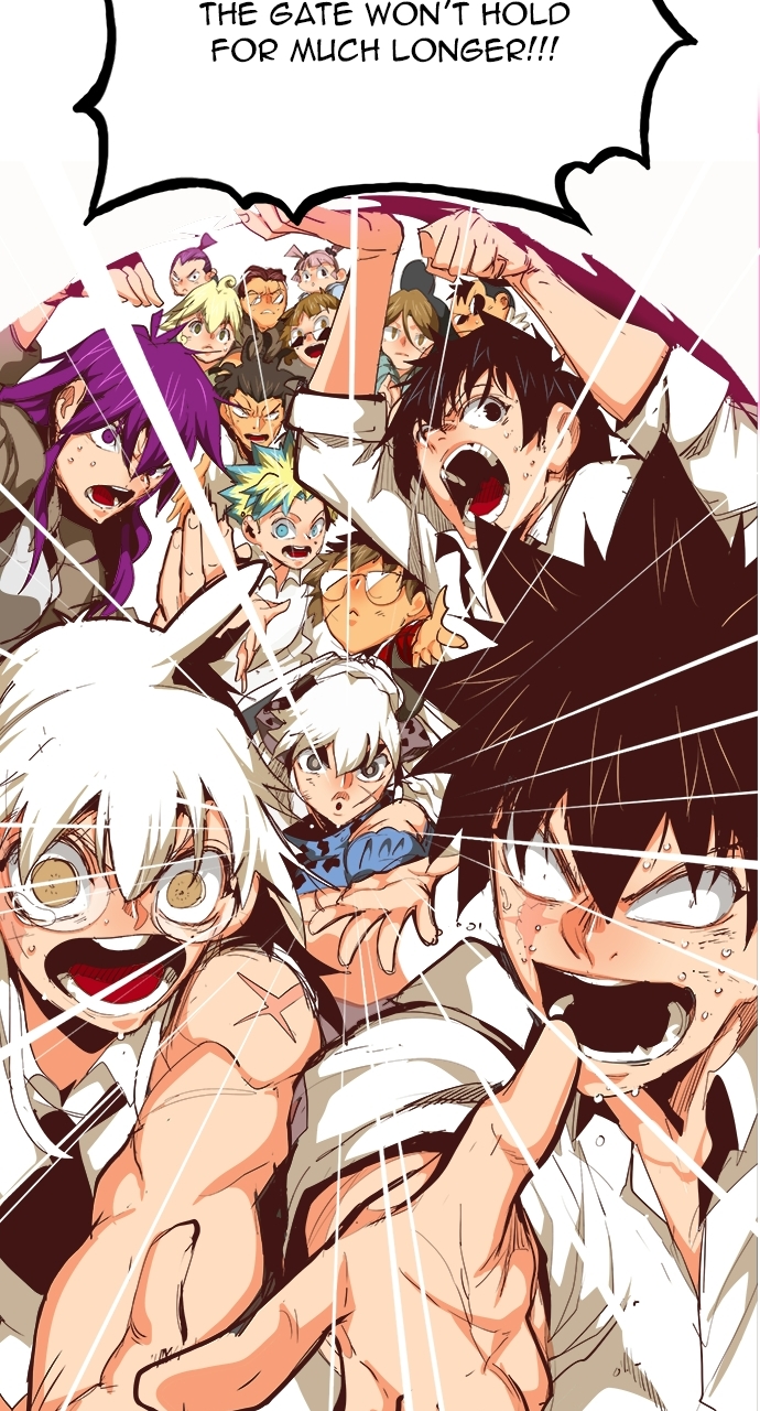 Read The God of High School En Manga Online