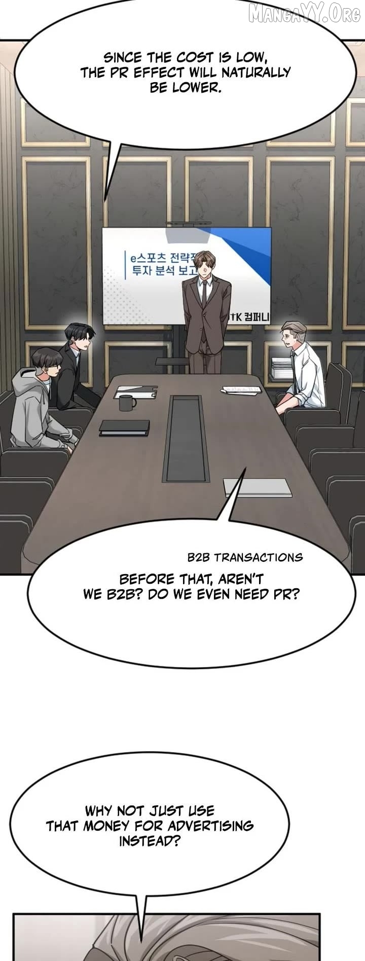 Read The Investor Who Sees the Future En Manga Online