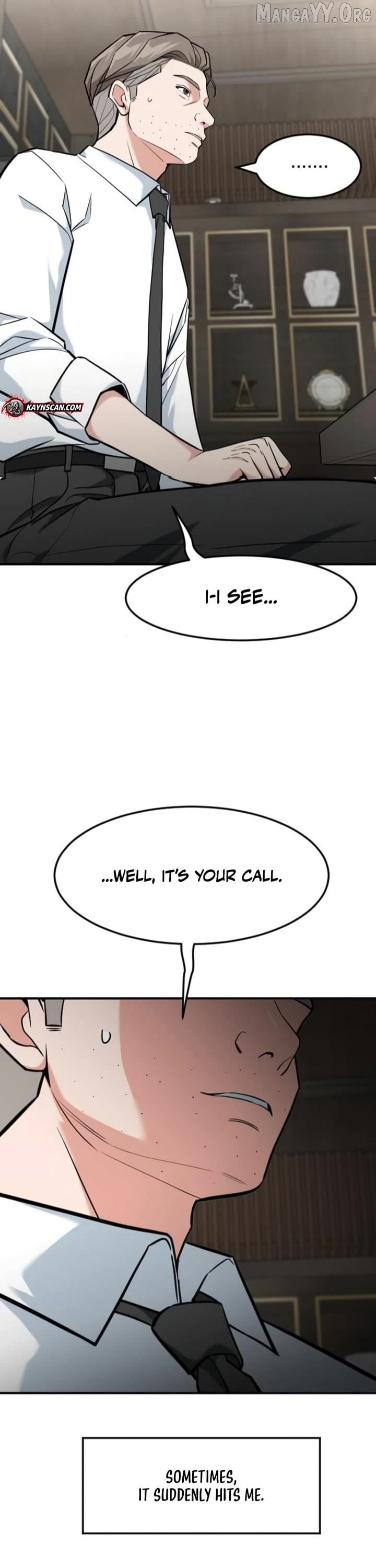 Read The Investor Who Sees the Future En Manga Online