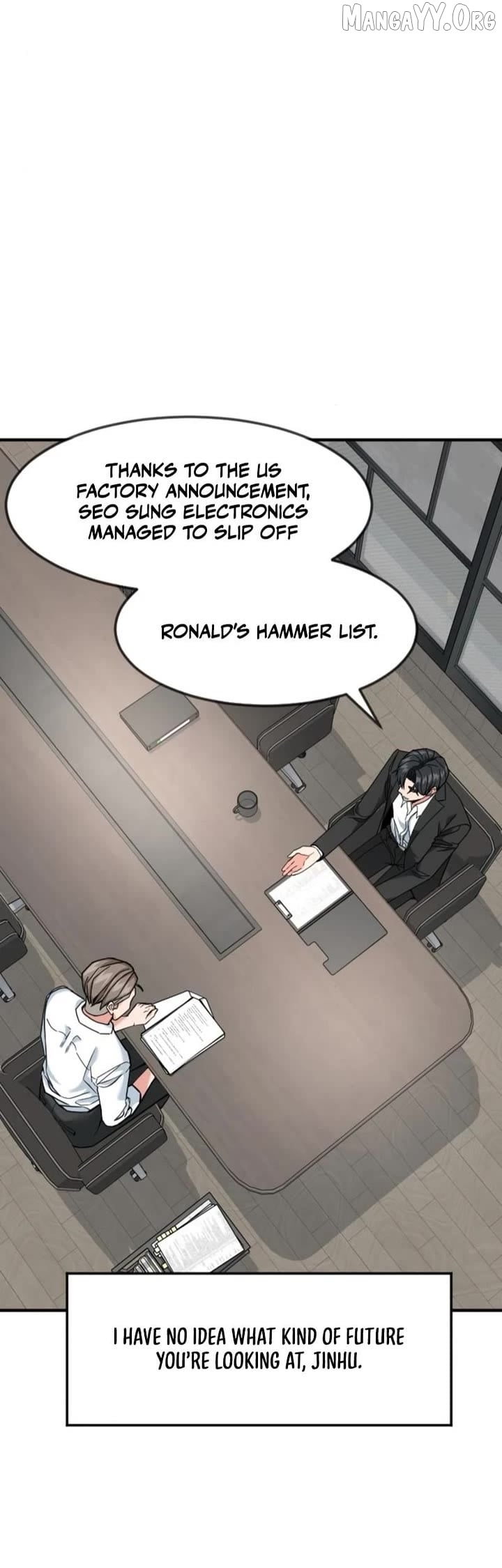 Read The Investor Who Sees the Future En Manga Online