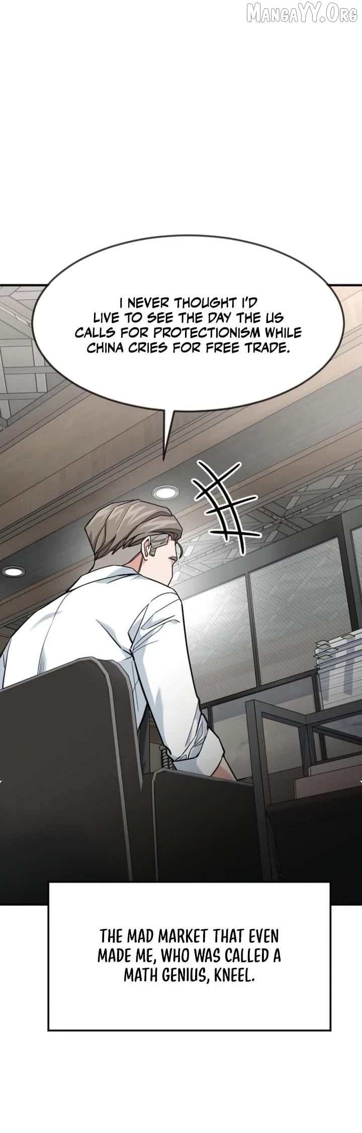 Read The Investor Who Sees the Future En Manga Online