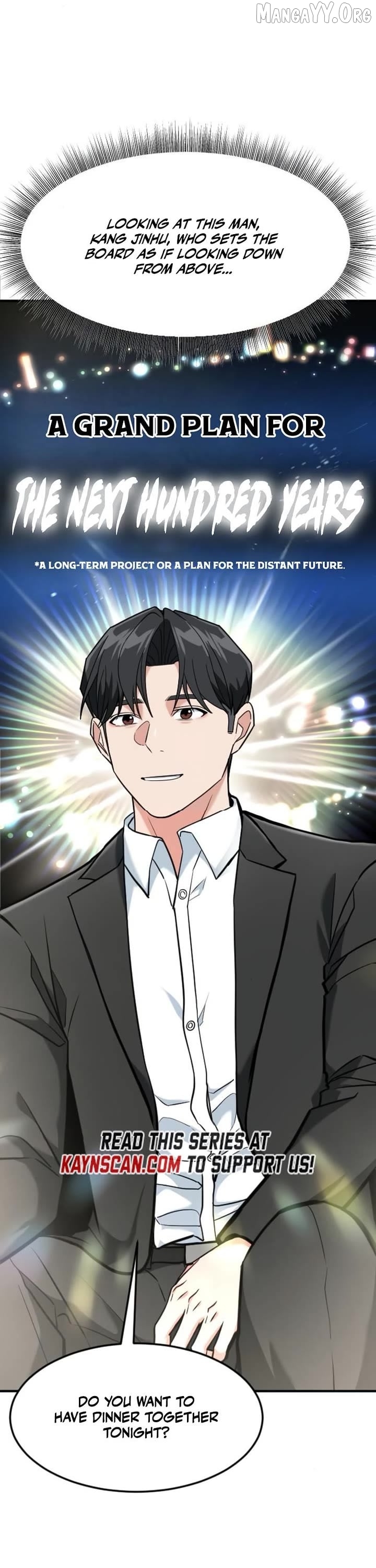 Read The Investor Who Sees the Future En Manga Online