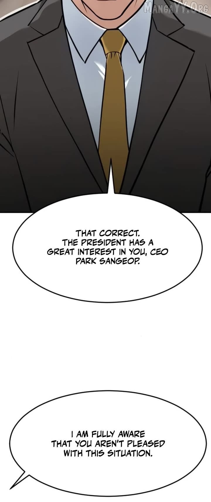 Read The Investor Who Sees the Future En Manga Online