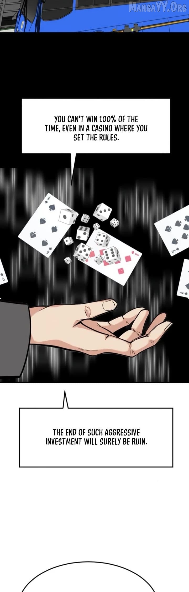 Read The Investor Who Sees the Future En Manga Online