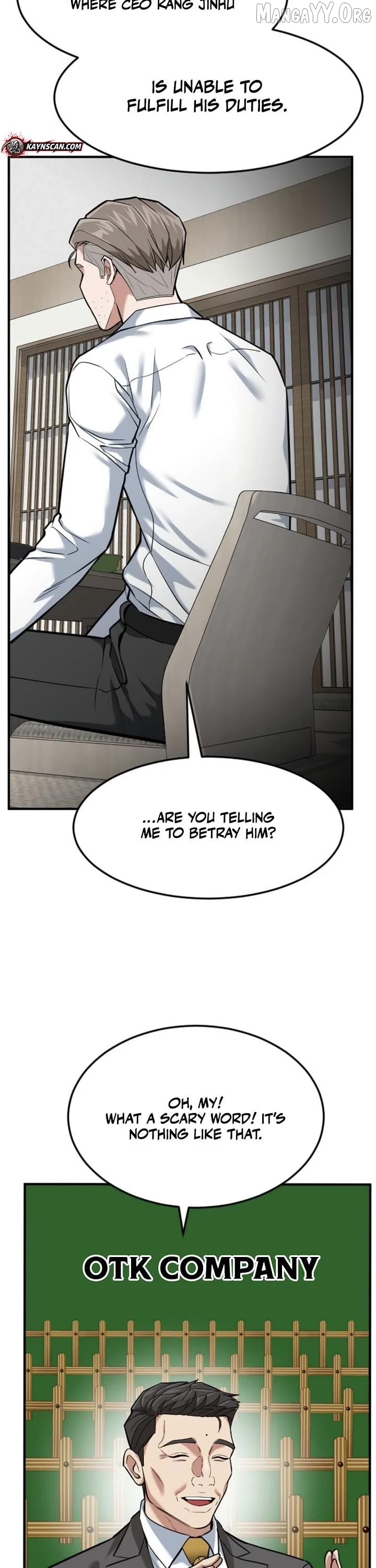 Read The Investor Who Sees the Future En Manga Online