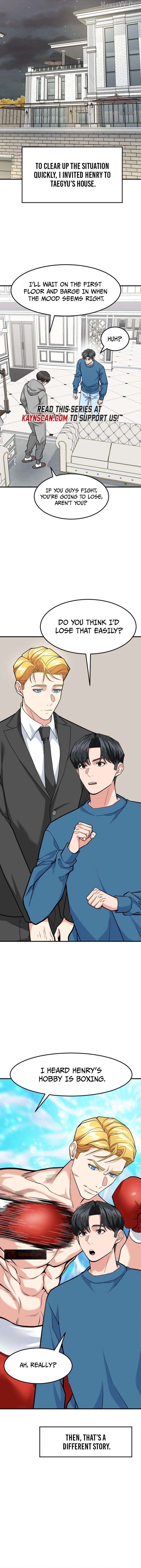 Read The Investor Who Sees the Future En Manga Online