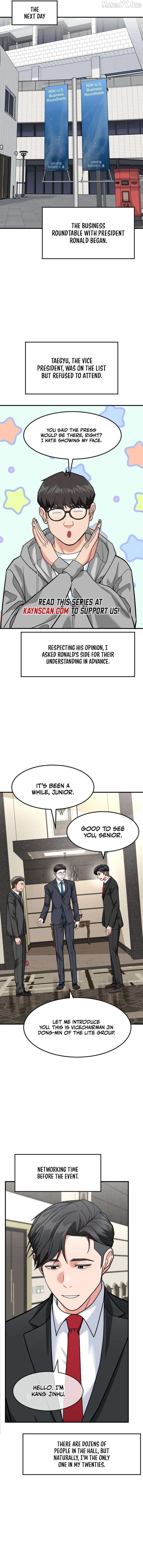 Read The Investor Who Sees the Future En Manga Online