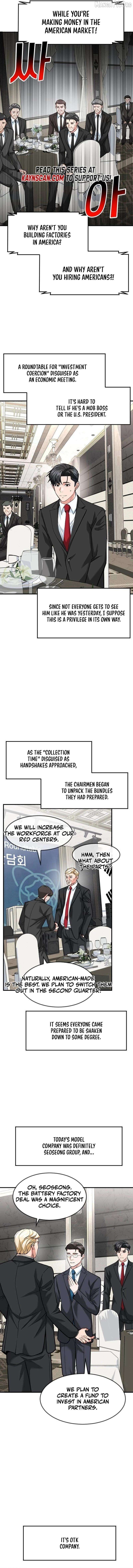 Read The Investor Who Sees the Future En Manga Online