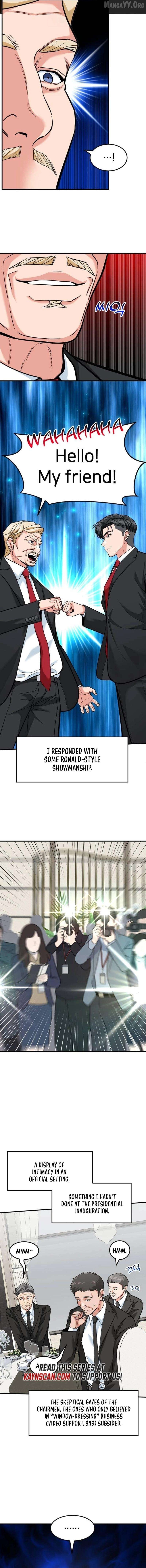 Read The Investor Who Sees the Future En Manga Online