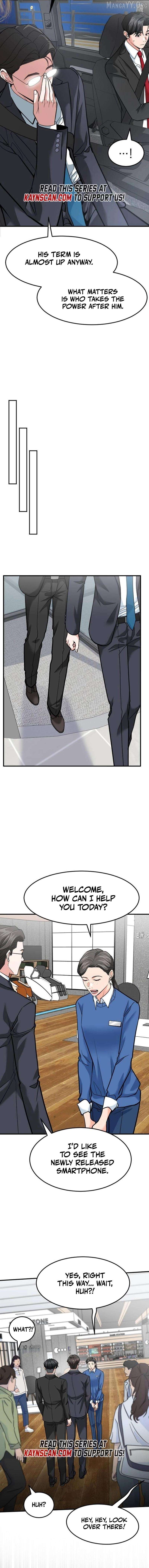 Read The Investor Who Sees the Future En Manga Online