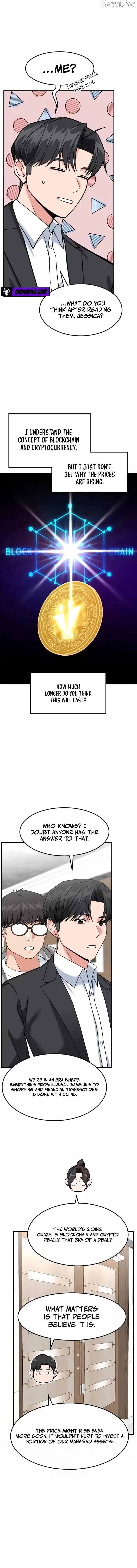 Read The Investor Who Sees the Future En Manga Online