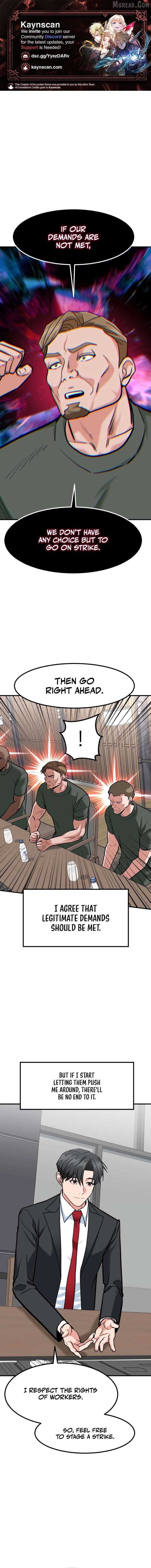 Read The Investor Who Sees the Future En Manga Online